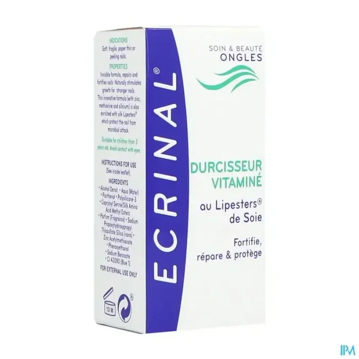 Ecrinal ongles durcisseur vitamine 10ml