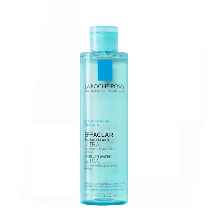 Effaclar Eau Micellaire Ultra – Nettoyant & Démaquillant