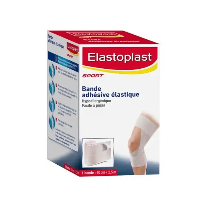 Elastoplast bande adhesive elastique 10cm x 2,5m