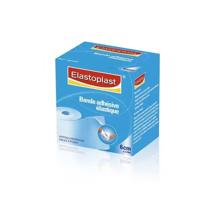 Elastoplast bande adhesive elastique 6cm x 2.5m