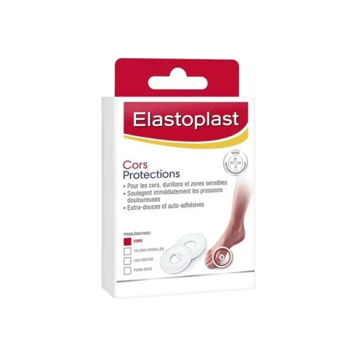 Elastoplast Cors protections 20 pansements