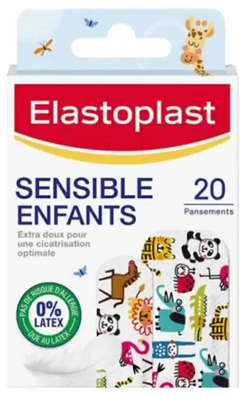 Elastoplast Sensible Enfants – 20 Pansements