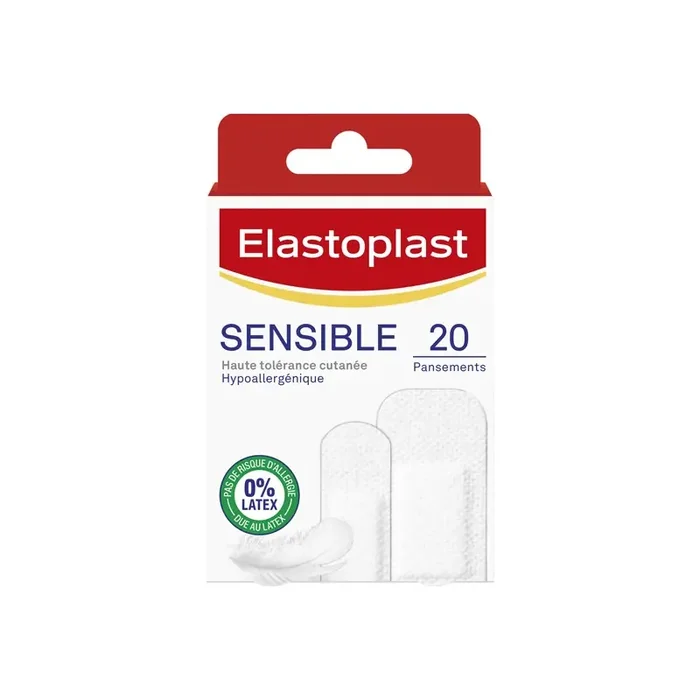 Elastoplast Sensible hypoallergenique 20 pansements