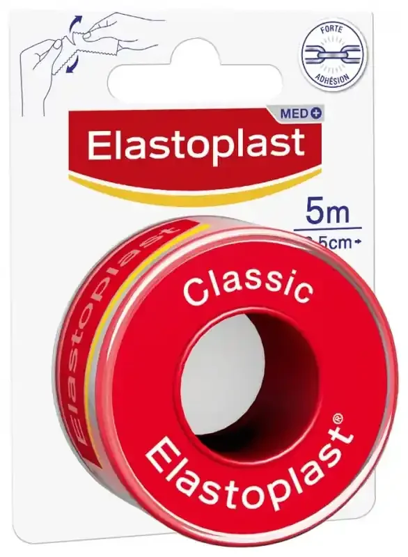 Elastoplast Sparadrap Classic 2,5 cm X 5 m