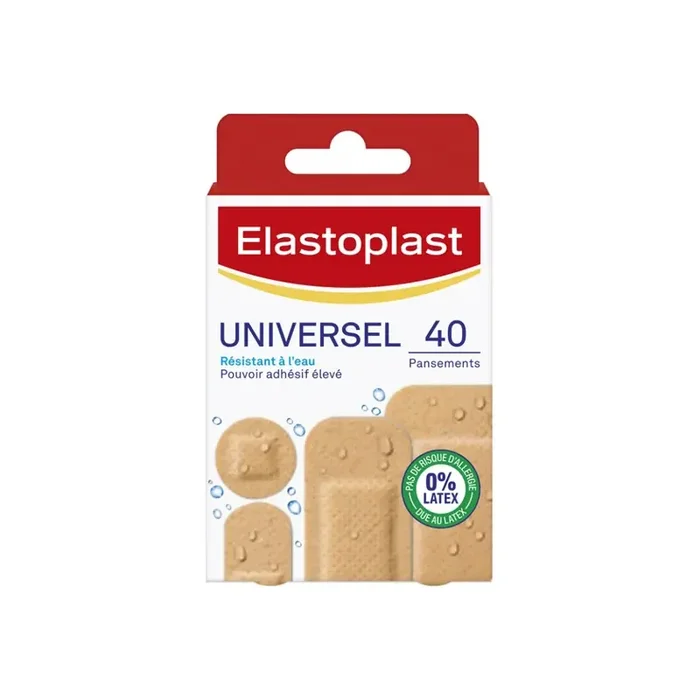 Elastoplast Universel resistant a l‘eau 40 pansements