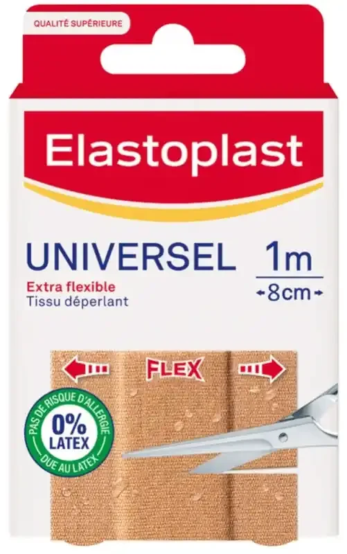 Elastoplast Universel Tissu – Bandes à Découper 10 X 8 cm