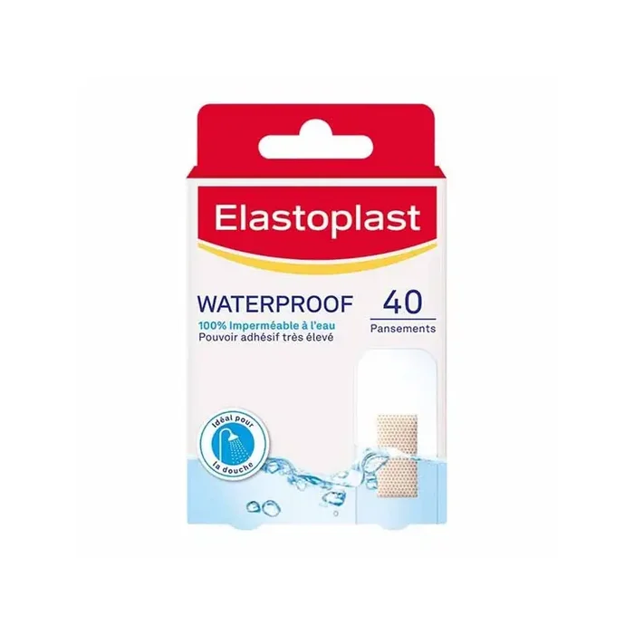 Elastoplast Waterproof 40 pansements