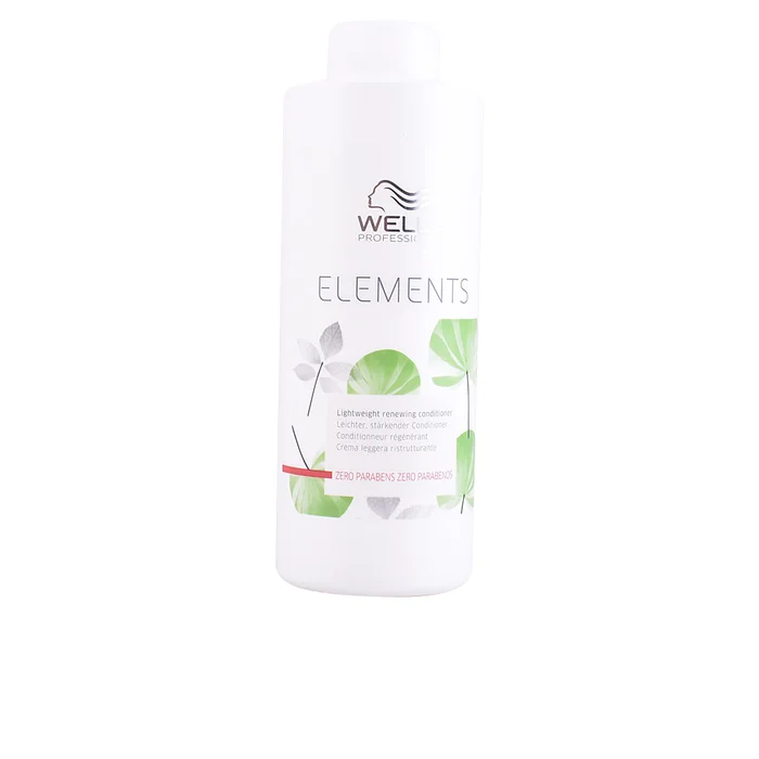 ELEMENTS Après-shampooing doux rénovateur sans silicones tous types de cheveux 1000 ml