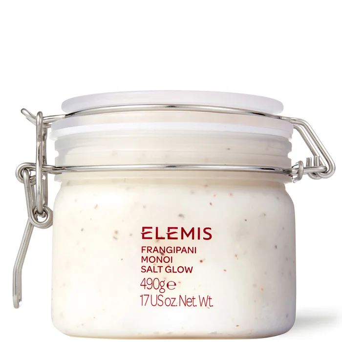 Elemis Frangipani Monoi Gommage Éclat pour le Corps aux Sels 490 g
