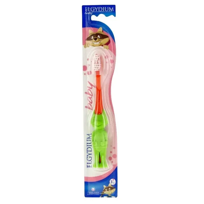 Elgydium brosse a dents bebe 0-2 ans
