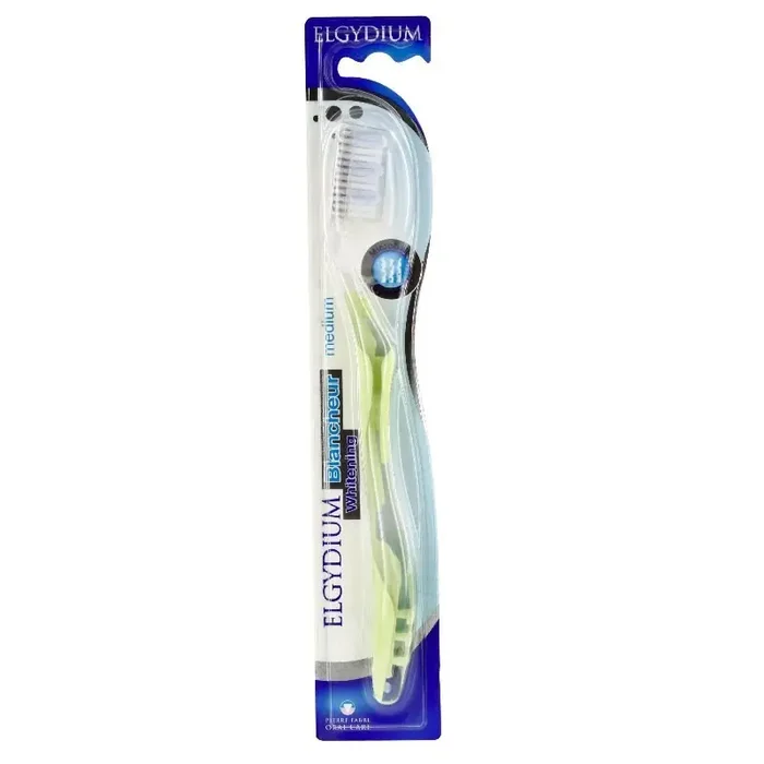 Elgydium brosse a dents blancheur medium