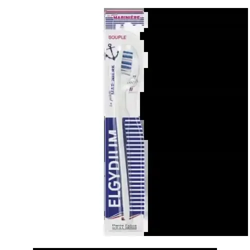 ELGYDIUM BROSSE À DENTS MARINIERE Souple