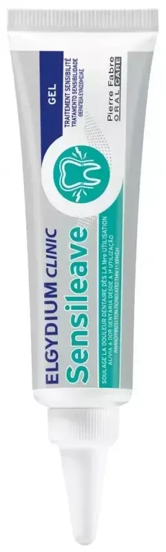 Elgydium Clinic Sensileave Gel Douleur Dentaire 30 ml