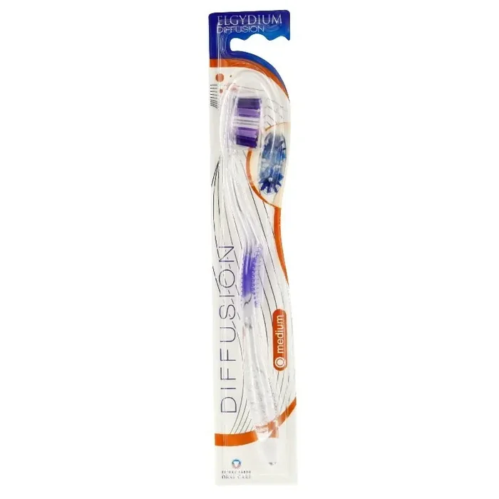 Elgydium diffusion brosse a dents medium