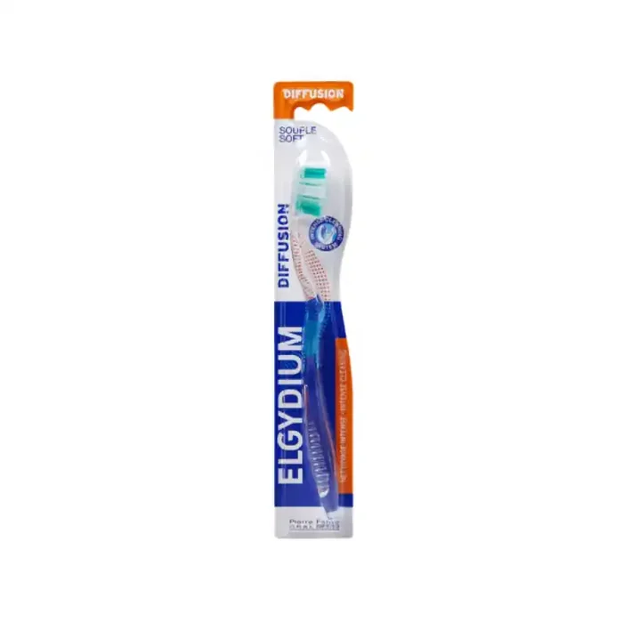 Elgydium diffusion brosse a dents souple
