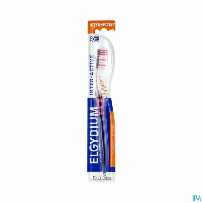 Elgydium interactive brosse à dents dure
