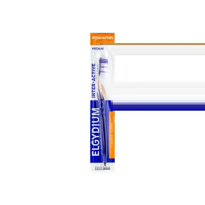 Elgydium interactive brosse a dents medium