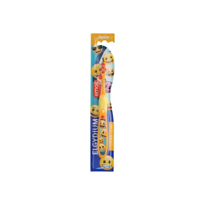 Elgydium Junior Emoji brosse a dents souple 7/12 ans