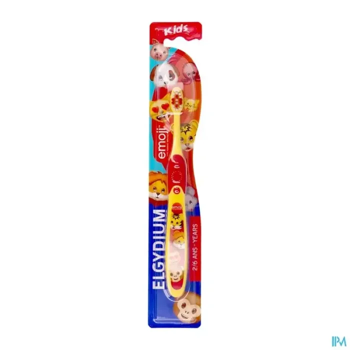 Elgydium kids brosse à dents emoji