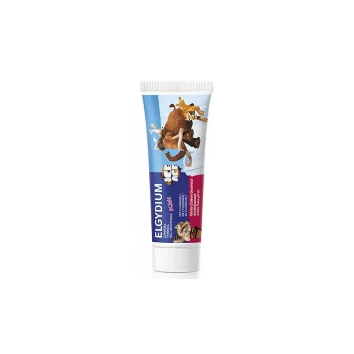 Elgydium kids dentifrice fraise givree 2-6 ans 50ml