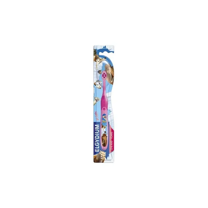 Elgydium kids l‘age de glace brosse a dents 2-6 ans