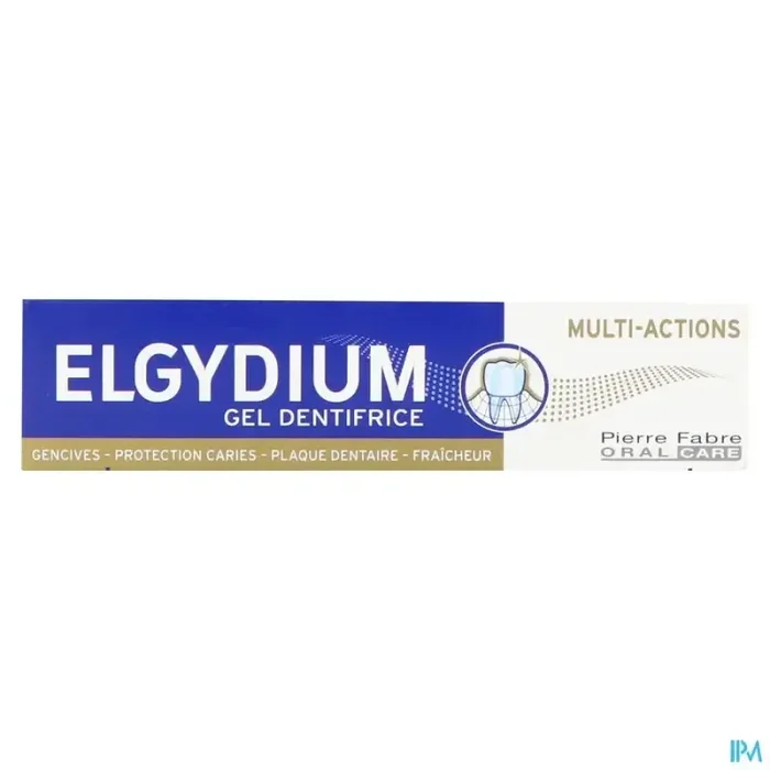 Elgydium multi actions gel dentifrice 75ml