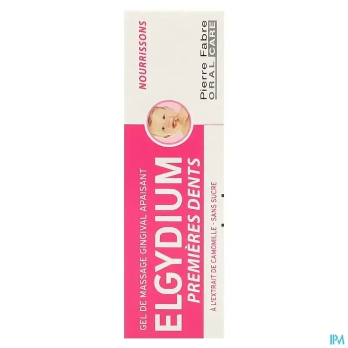 Elgydium premieres dents gel tube 15ml