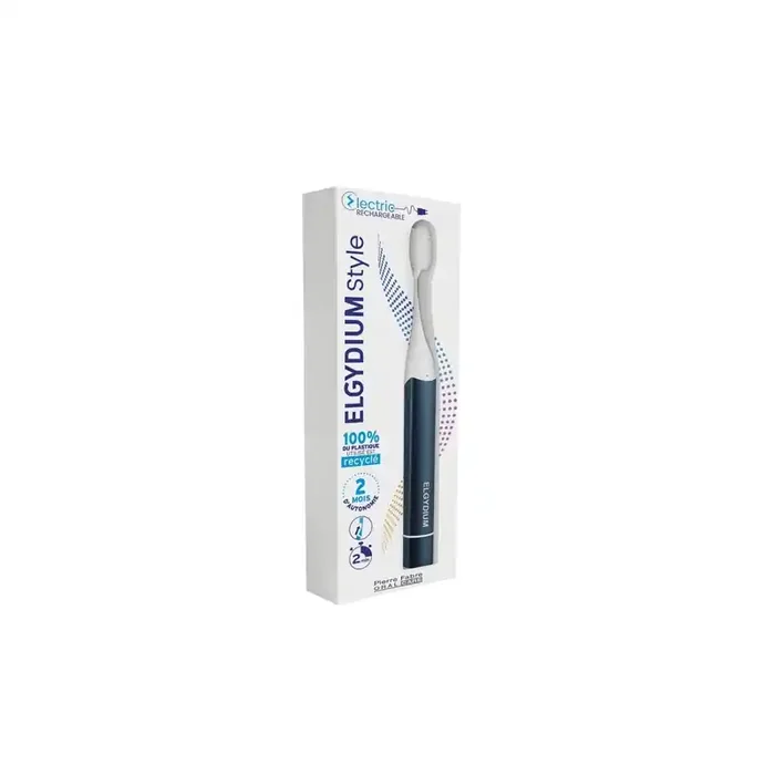 ELGYDIUM STYLE BROSSE à DENTS ELECTRIQUE NOIRE