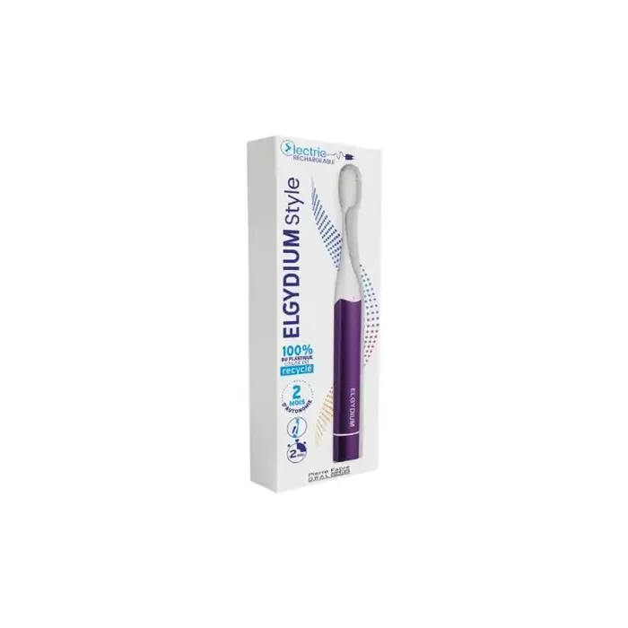 ELGYDIUM STYLE BROSSE à DENTS ELECTRIQUE ROSE