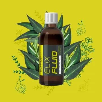 Elix fluide avec extrait d’escargot