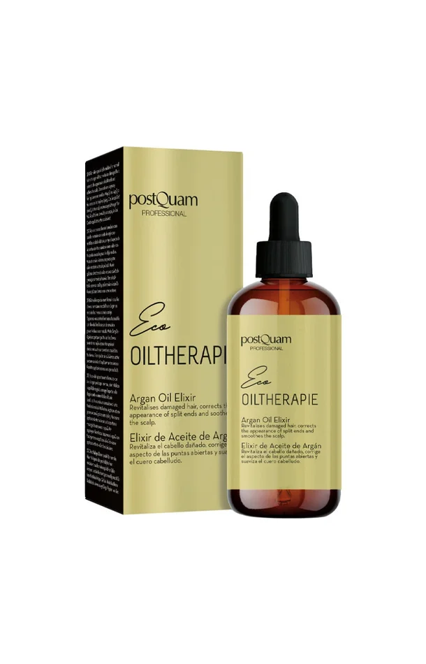 Elixir à l’huile d’argan – Oilthérapie – Cheveux abîmés – 100 ml