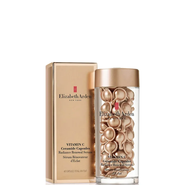 Elizabeth Arden Vitamin C Ceramide Radiance Renewal Sérum Rénovateur d’Éclat 60 capsules
