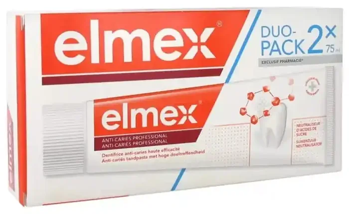 Elmex Anti-Caries Professional Dentifrice Duo