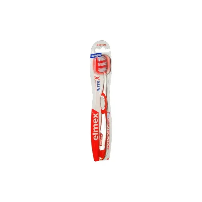 Elmex brosse a dents protection caries brins medium et tete standard