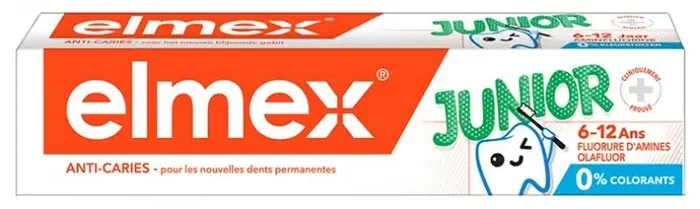 Elmex Junior Dentifrice