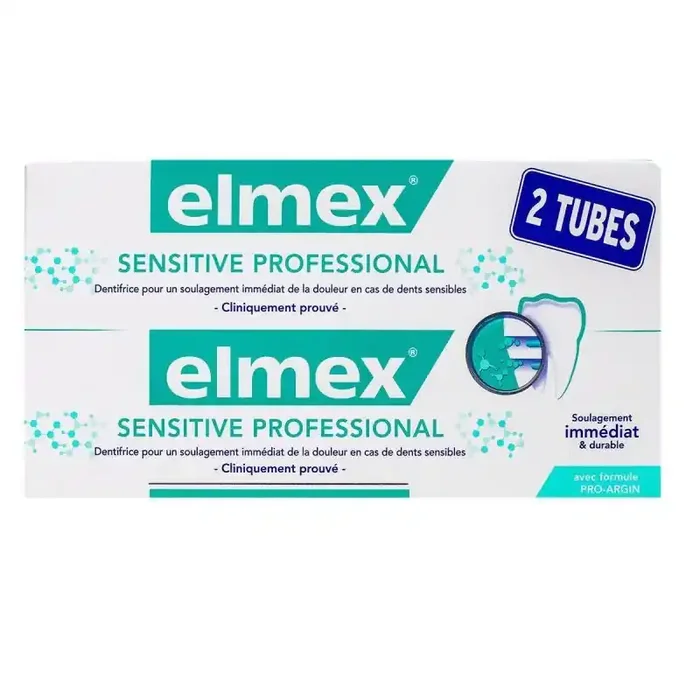 Elmex Sensitive Pro 75ml X 2