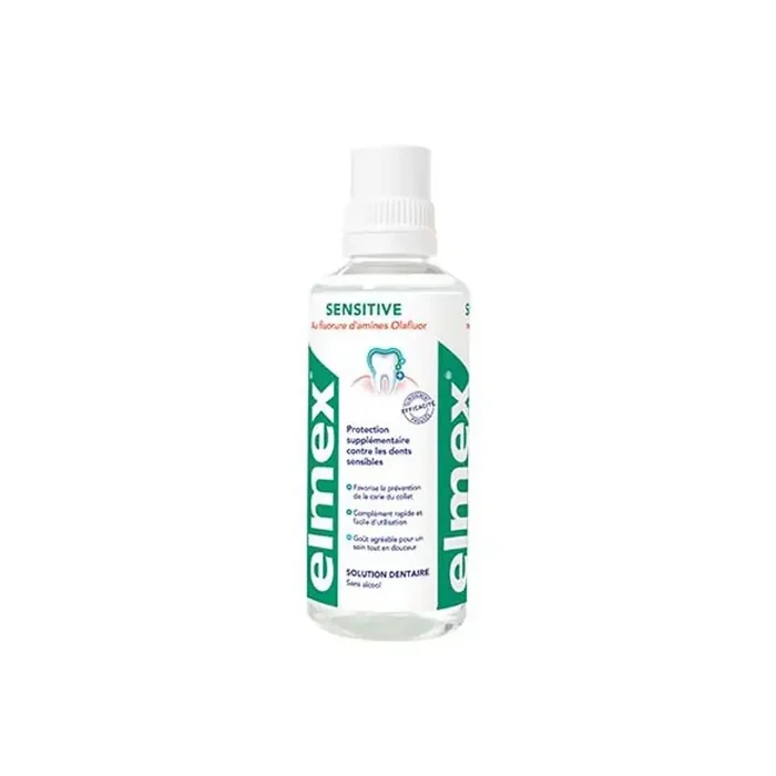 Elmex sensitive solution dentaire 100ml