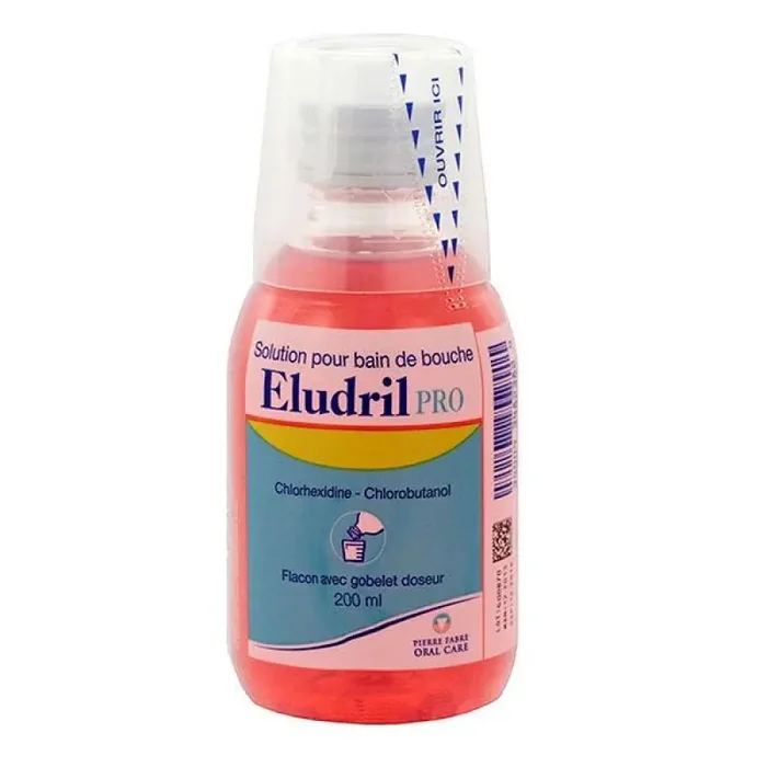 Eludril Bain de Bouche 200ml