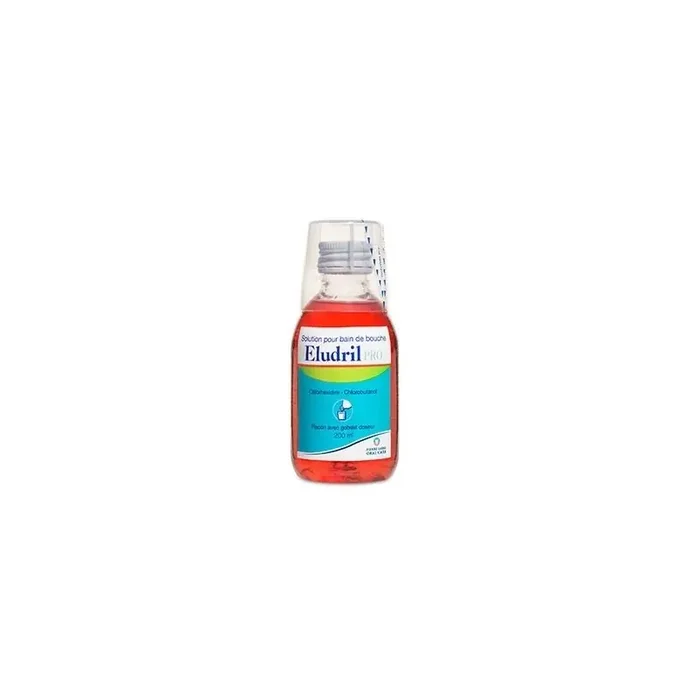 Eludril Pro bain de bouche 200ml
