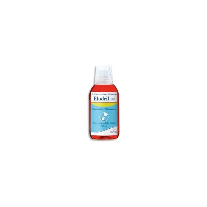Eludril Pro bain de bouche 500ml