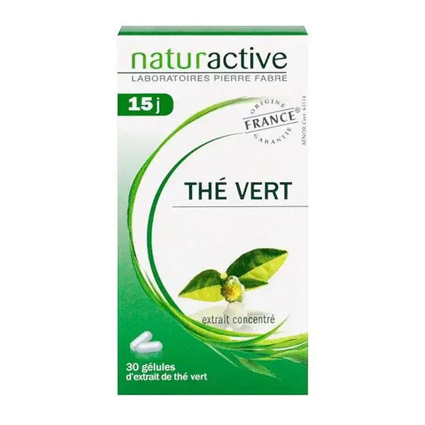 Elusanes thé vert 30 gélules