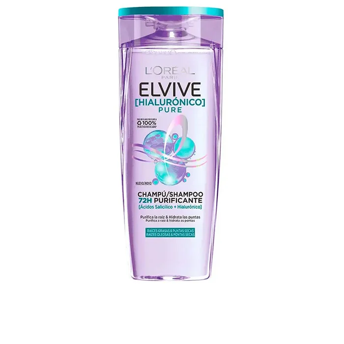 ELVIVE IALURONICO PURO shampoo 400 ml