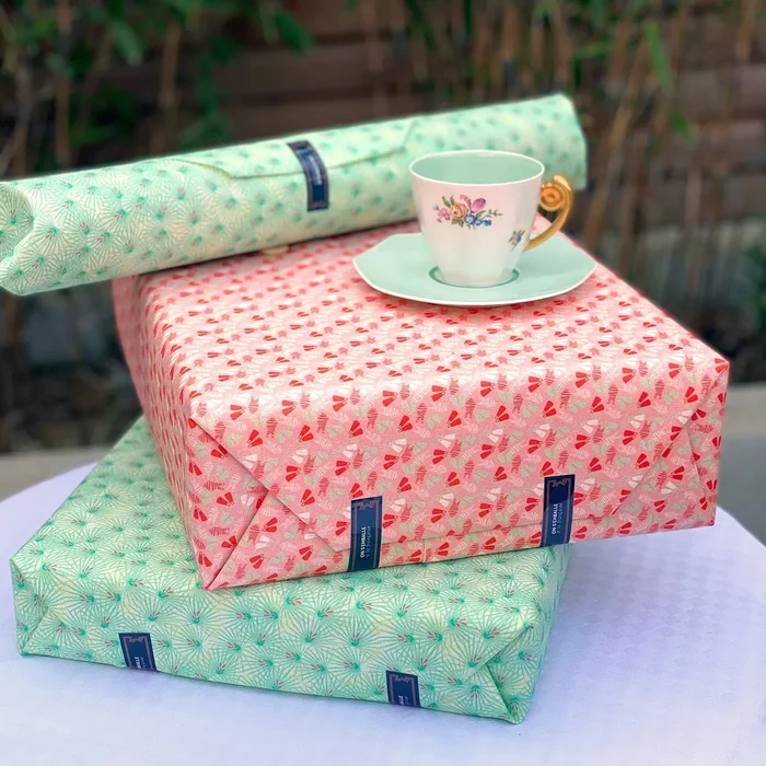 Emballage Cadeau Réutilisable