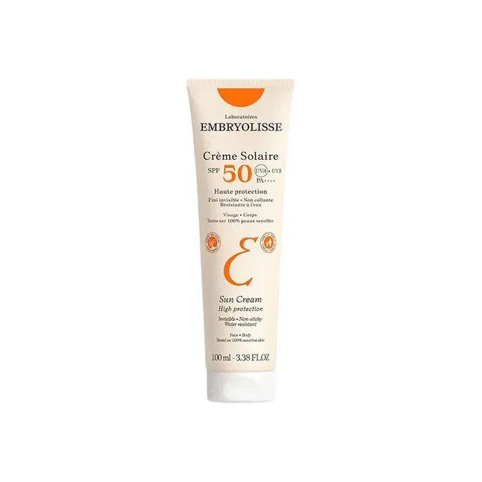 Embryolisse creme solaire SPF50 – 100ml