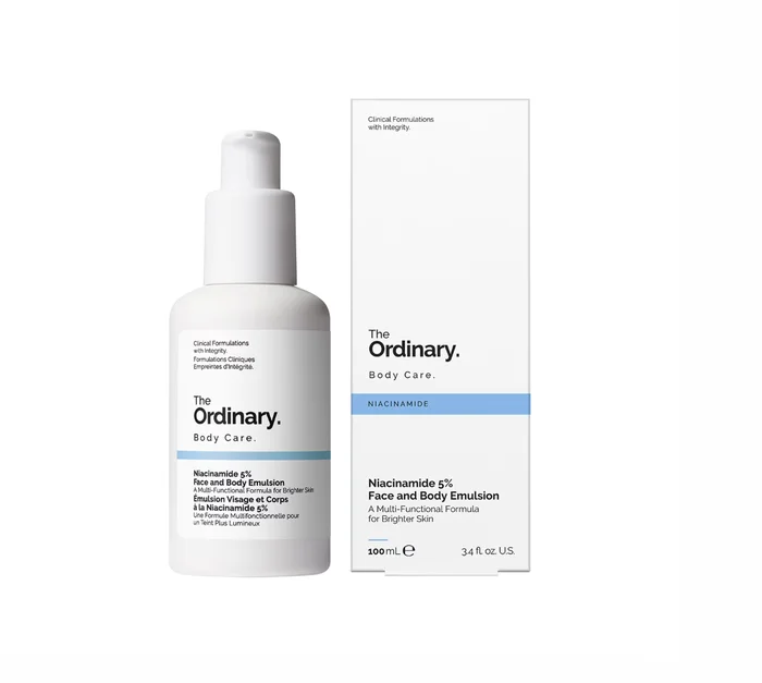 Émulsion Visage et Corps à la Niacinamide 5%