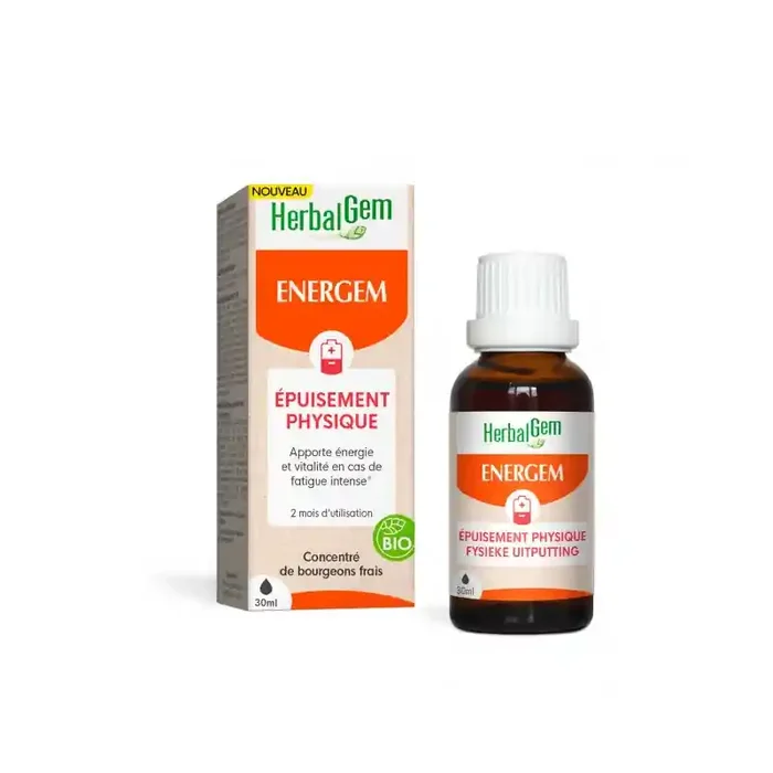 ENERGEM EPUISEMENT PHYSIQUE BIO 30ML HERBALGEM