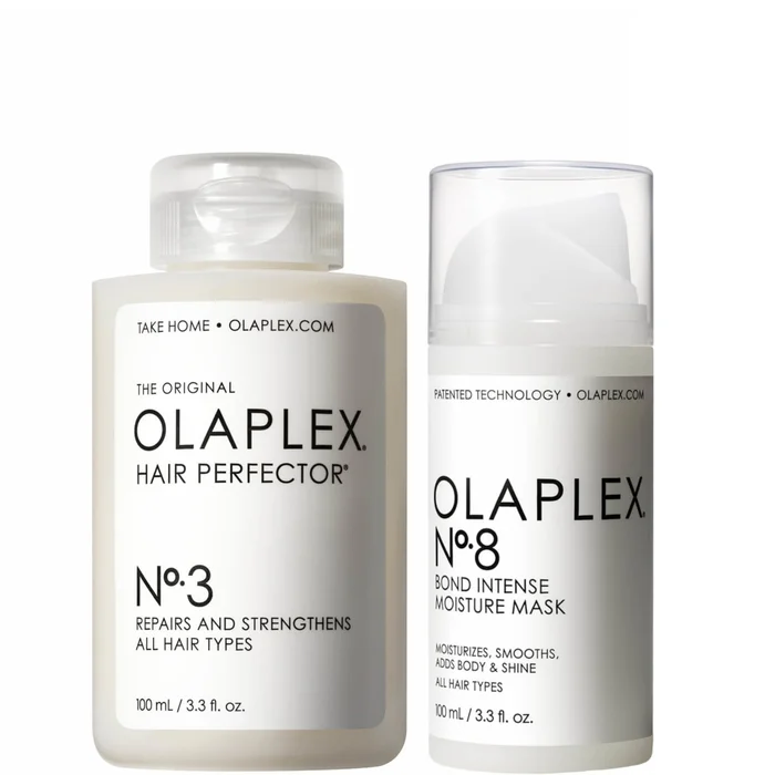 Ensemble Olaplex n°3 et n°8