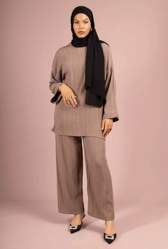 Ensemble tunique et pantalon