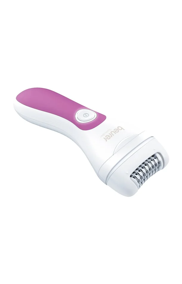 Epilateur électrique 2-en-1 – Blanc & rose