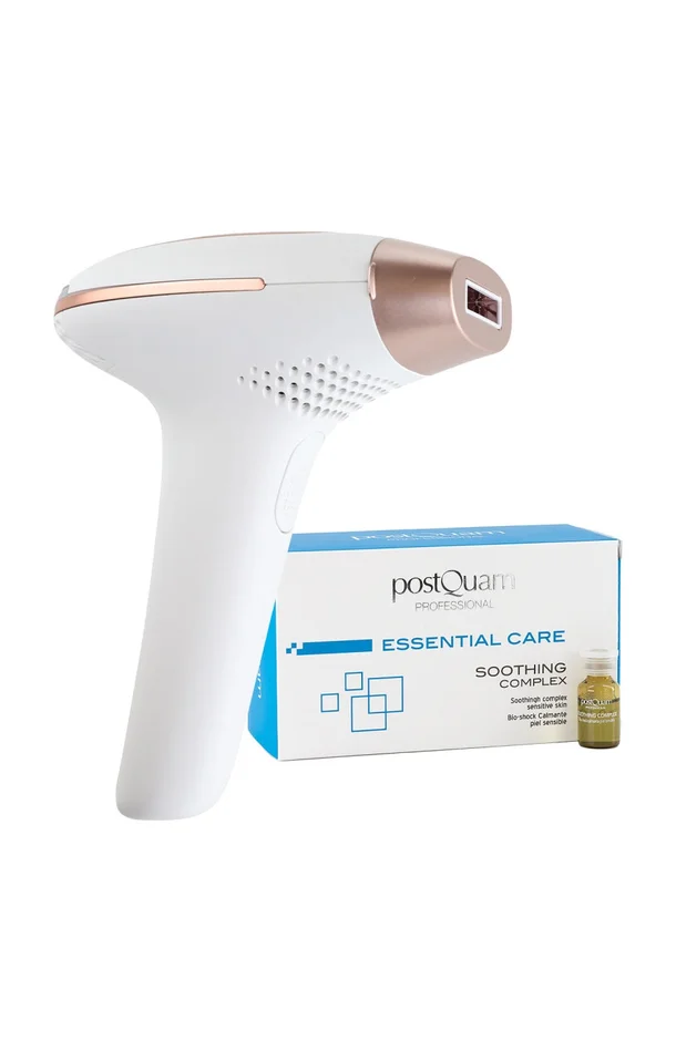 Epilateur laser & ampoules apaisantes – Visage & corps – 2 produits